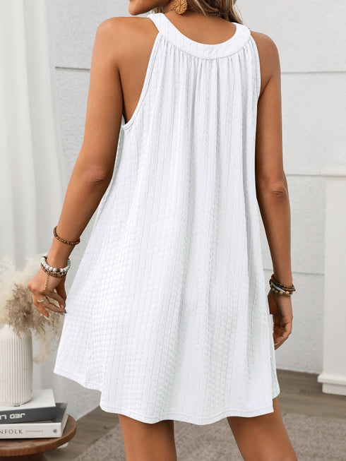 textured-grecian-neck-mini-dress OhSoStyled - Sophia's Style-28
